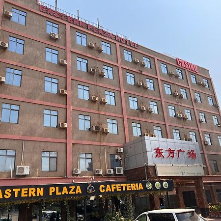 Eastern Plaza Hotel Djoeba Buitenkant foto
